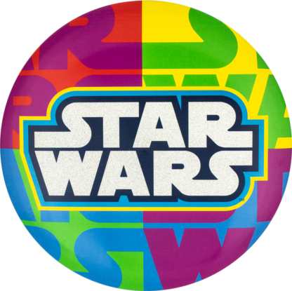 Star Wars Logo Buzzz SuperColor