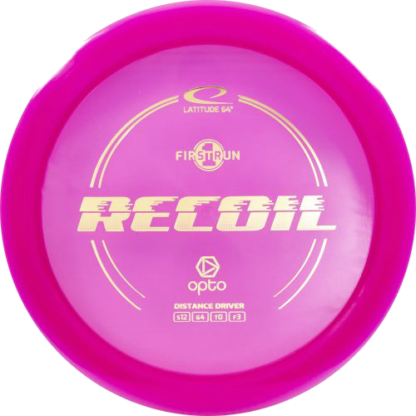 Recoil First Run Opto