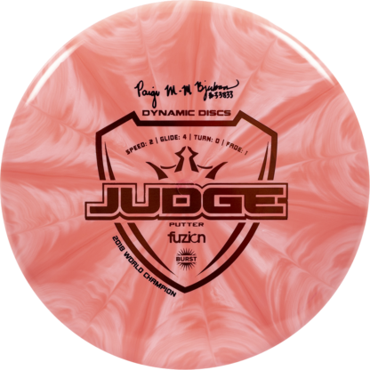 Judge Paige Bjerkaas Fuzion Burst