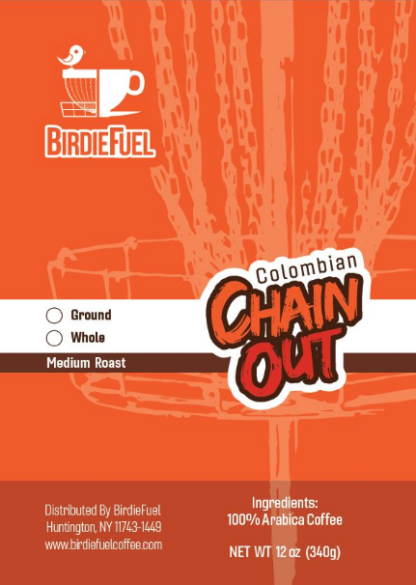 Columbian Chain Out ground (340g)