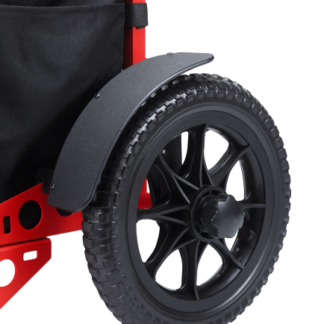 Compact Disc Golf Cart Fenders