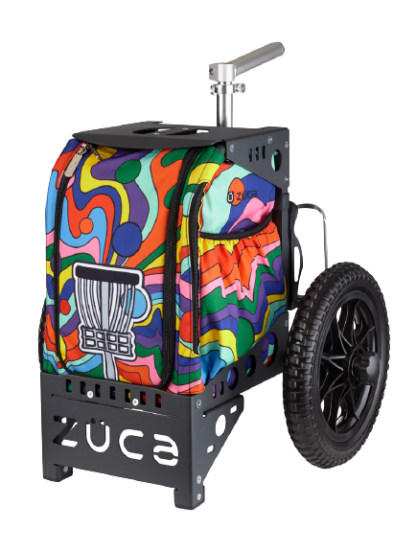 Compact Disc Golf Cart