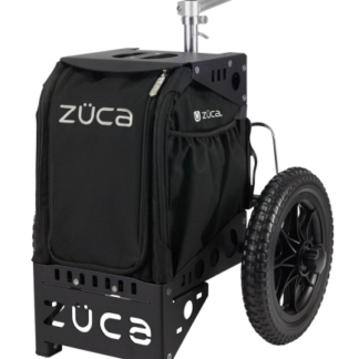 Compact Disc Golf Cart