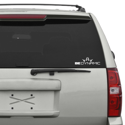 BeDynamic Vinyl Decal
