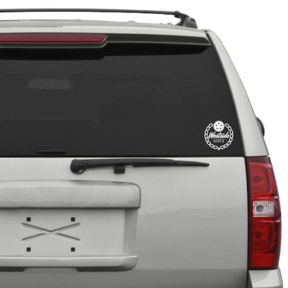 Westside Discs Vinyl Decal