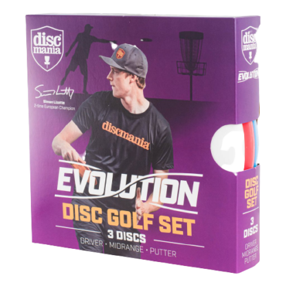 Evolution 3-Disc Box Set