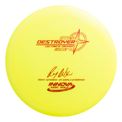 Destroyer Star Ricky Wysocki