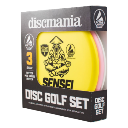 Disc Golf Set Active Soft
