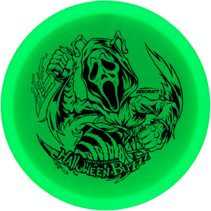 Buzzz Ghost Face Glow
