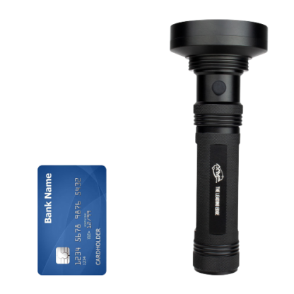100 LED UV Flashlight - Image 2