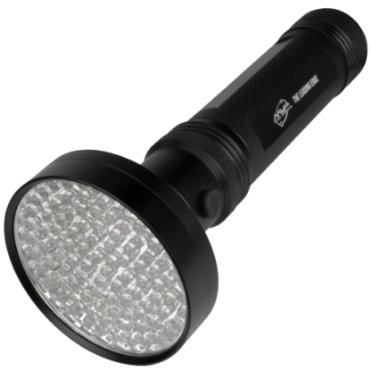 100 LED UV Flashlight