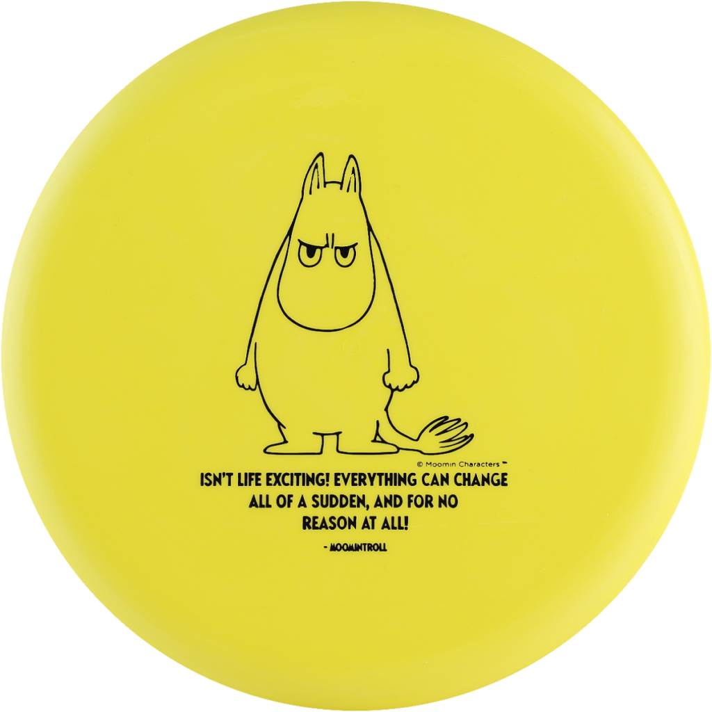 2018 Kastaplast Flight Chart JK Discs