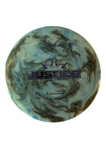Dynamic Discs Justice Lucid