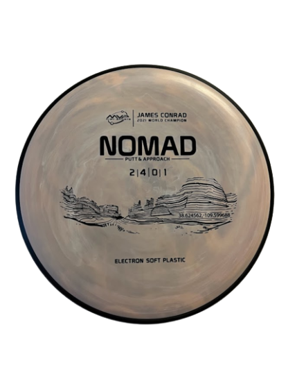 MVP Nomad Electron James Conrad