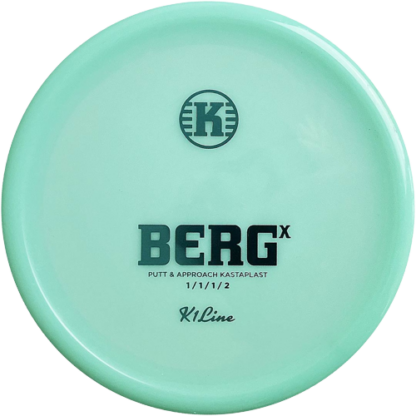 Berg X First Run