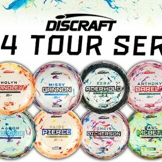 Discraft Tour Series 2024 Complete Set