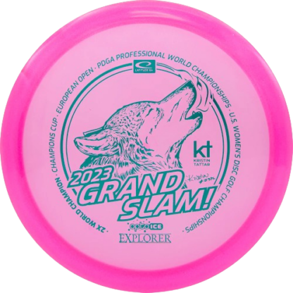 KT Explorer Opto Ice Glimmer Grand Slam 23
