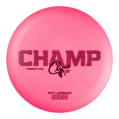 Champ Trophy First Run