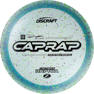 Captain's Raptor Z Confetti Paul Ulibarri 26