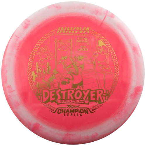 Destroyer Halo Star Bradley Williams TS 26
