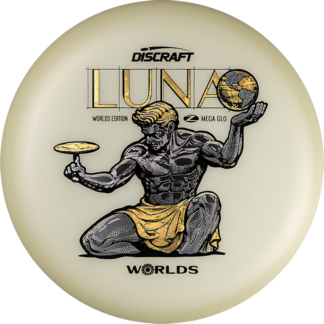 Luna MEGA Glo Paul McBeth Spirit of Detroit
