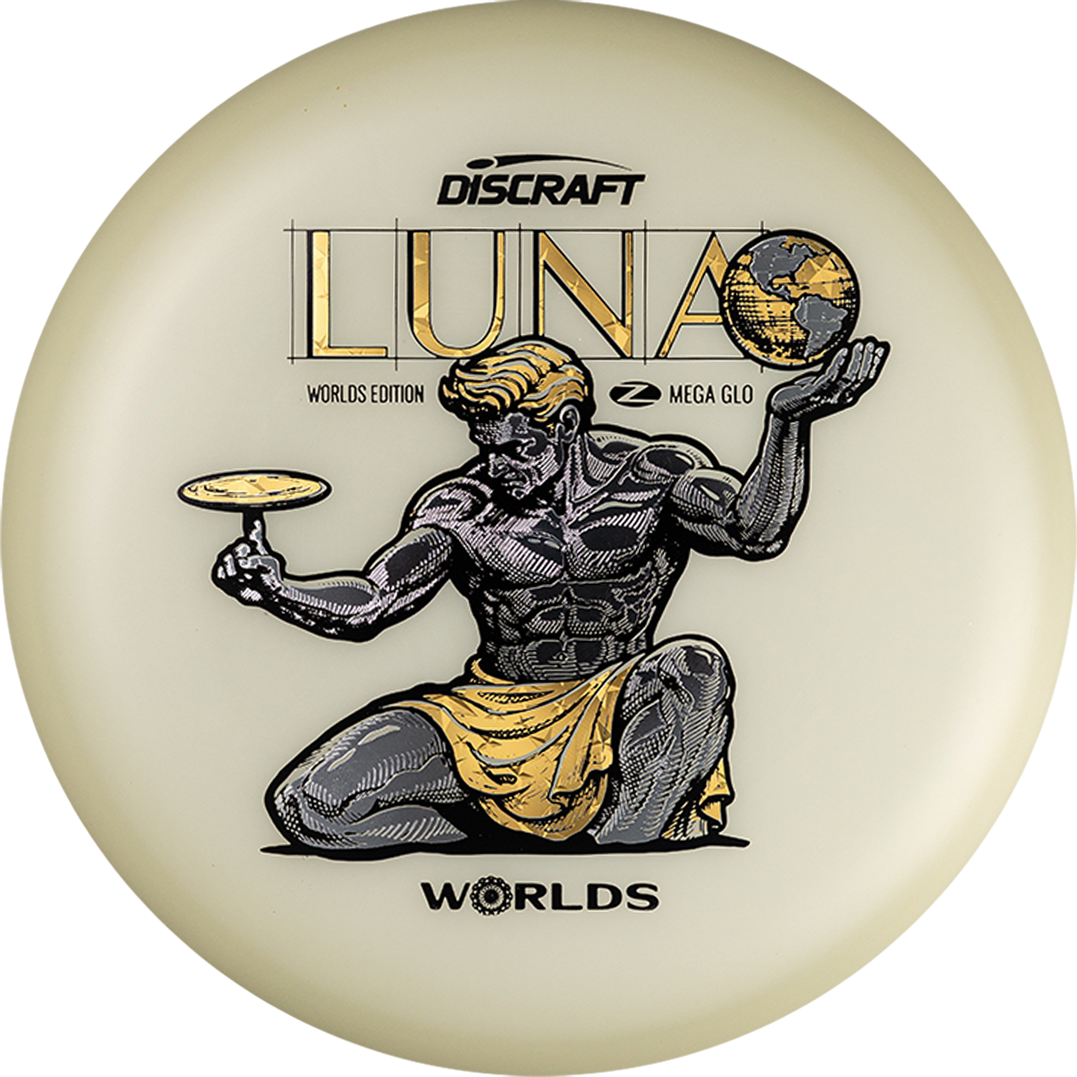 Luna MEGA Glo Paul McBeth Spirit of Detroit