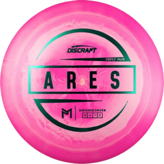 Ares ESP First Run Paul McBeth