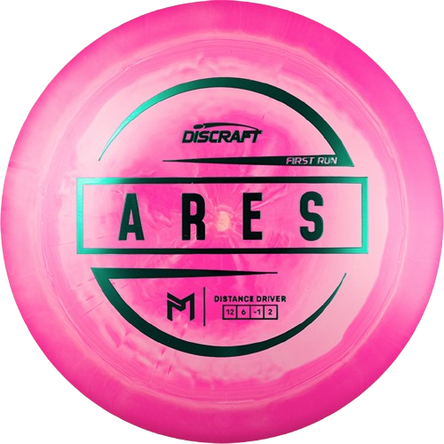 Ares ESP First Run Paul McBeth