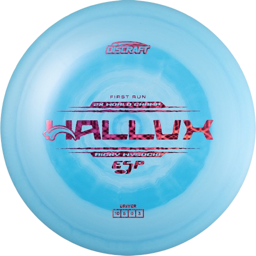 Hallux ESP First Run Ricky Wysocki