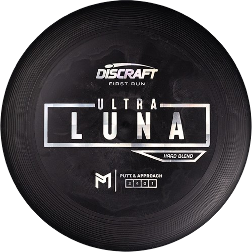 UltraLuna Hard First Run Paul McBeth