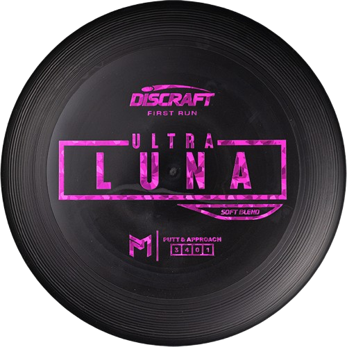 UltraLuna Soft First Run Paul McBeth