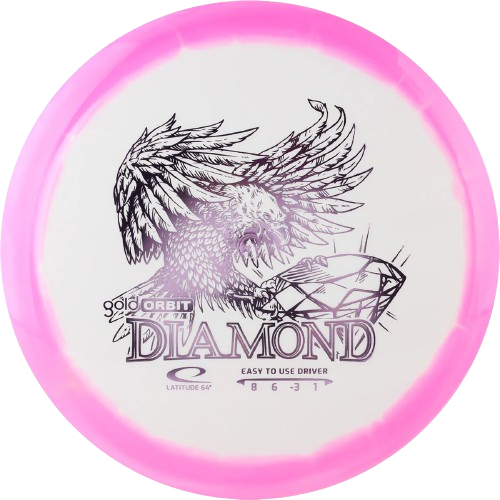 Diamond Gold Orbit