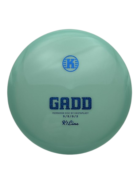 Gadd K1 First Run