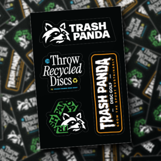 Trash Panda Sticker Sheet