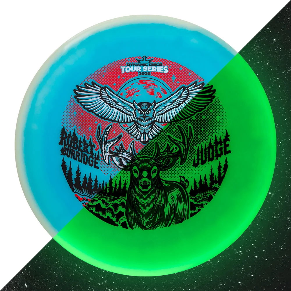 Judge Lucid-X Moonshine Orbit Robert Burridge TS 26